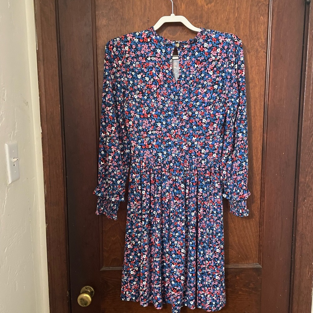 Draper James Kitty Dress is Spring Ditsy Floral - Picture 3 of 5